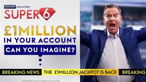 skybet super six|Super 6 is back .
